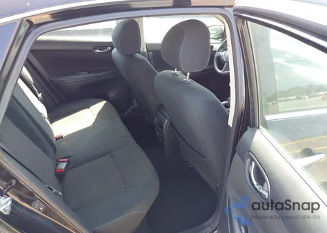 2019 Nissan Sentra S z USA, uszkodzony, nr VIN 3N1AB7AP8KY300139